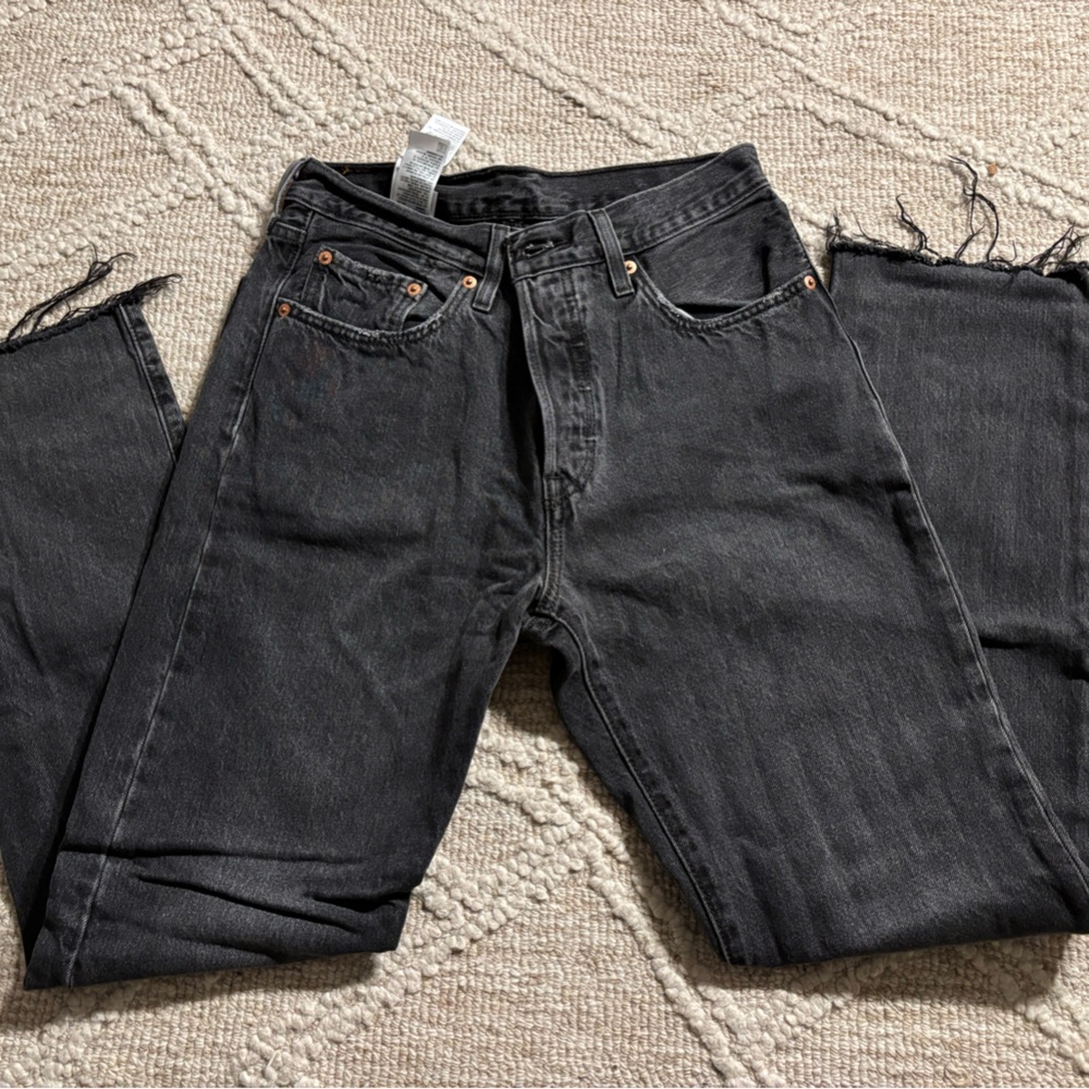 Levis Black Jeans